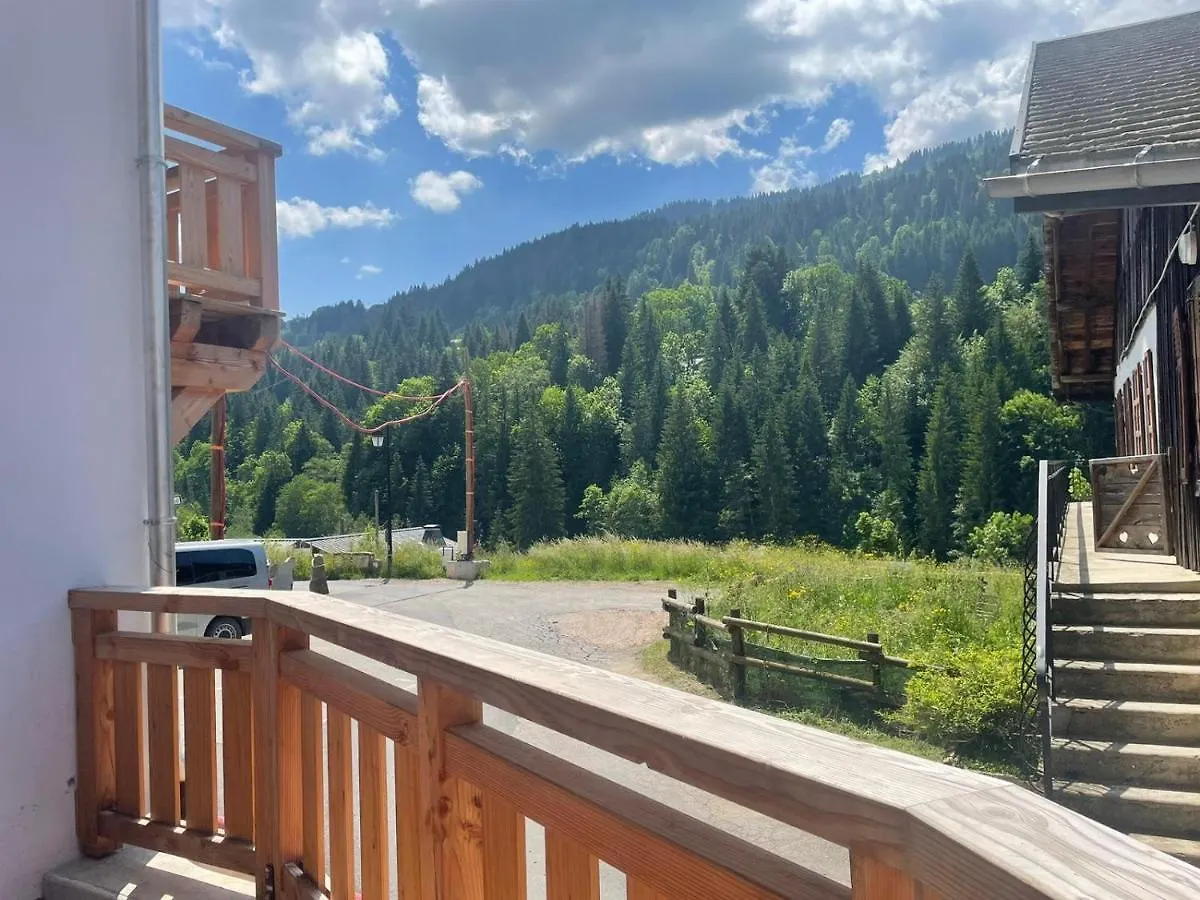 Le Petit Cham - Cosy And Stylist With Balcony View Apartment Morzine 0*,