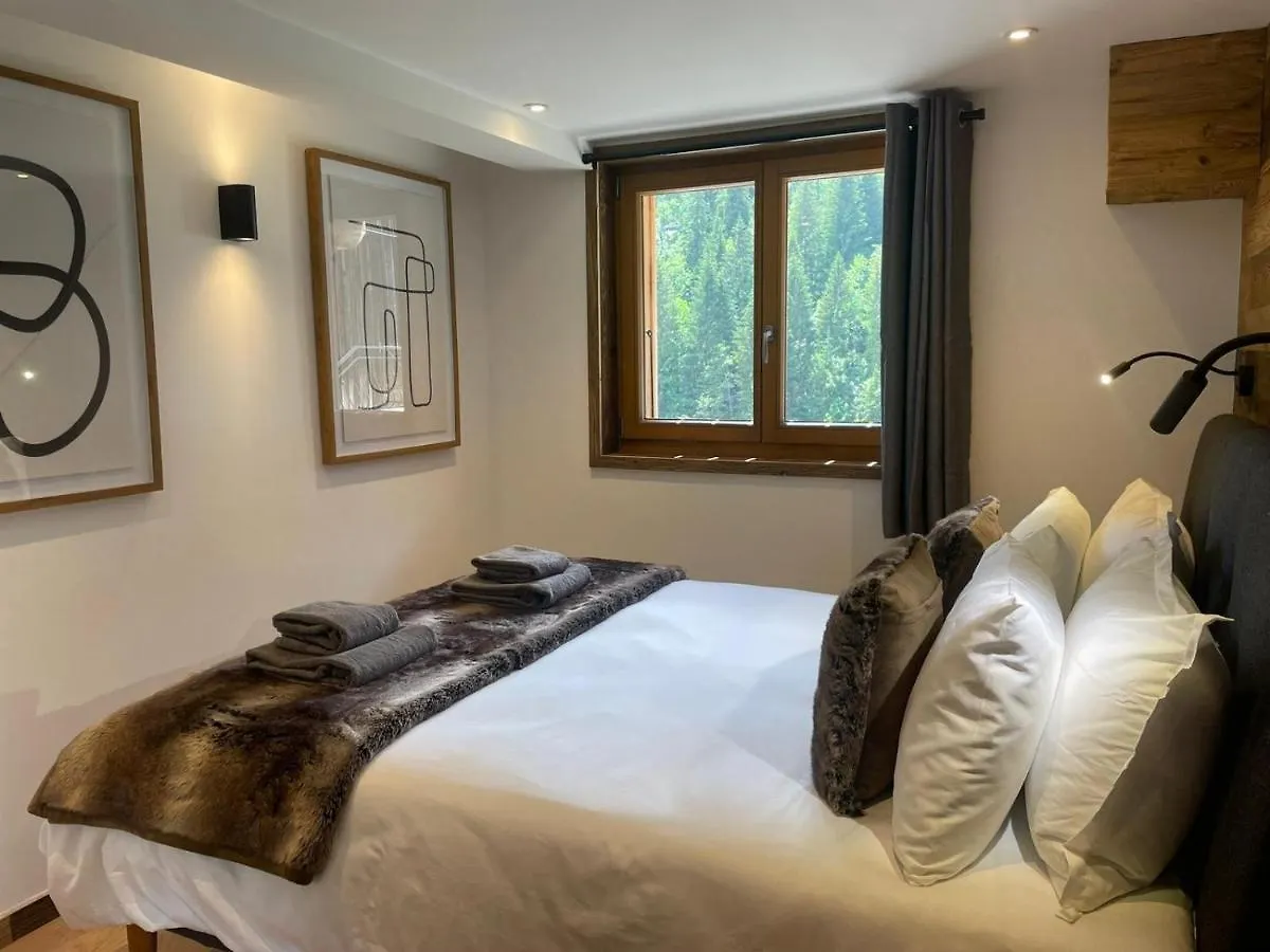 Le Petit Cham - Cosy And Stylist With Balcony View Apartment Morzine France