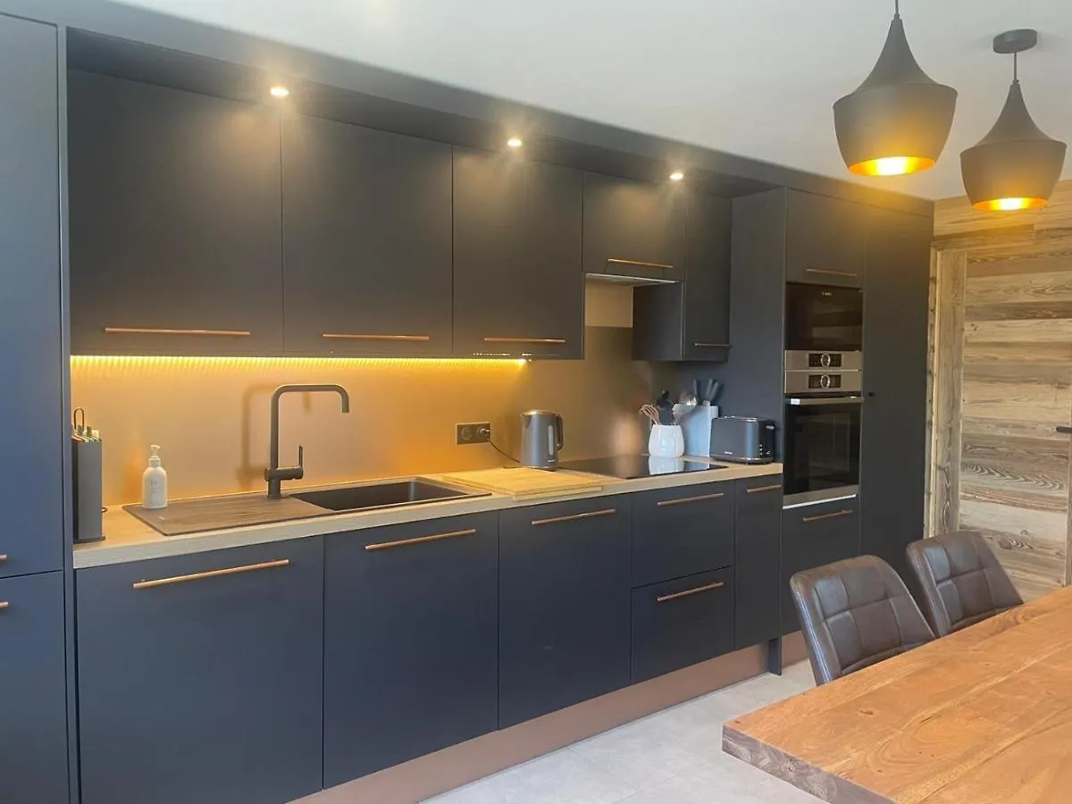 Le Petit Cham - Cosy And Stylist With Balcony View Apartment Morzine 0*,  France