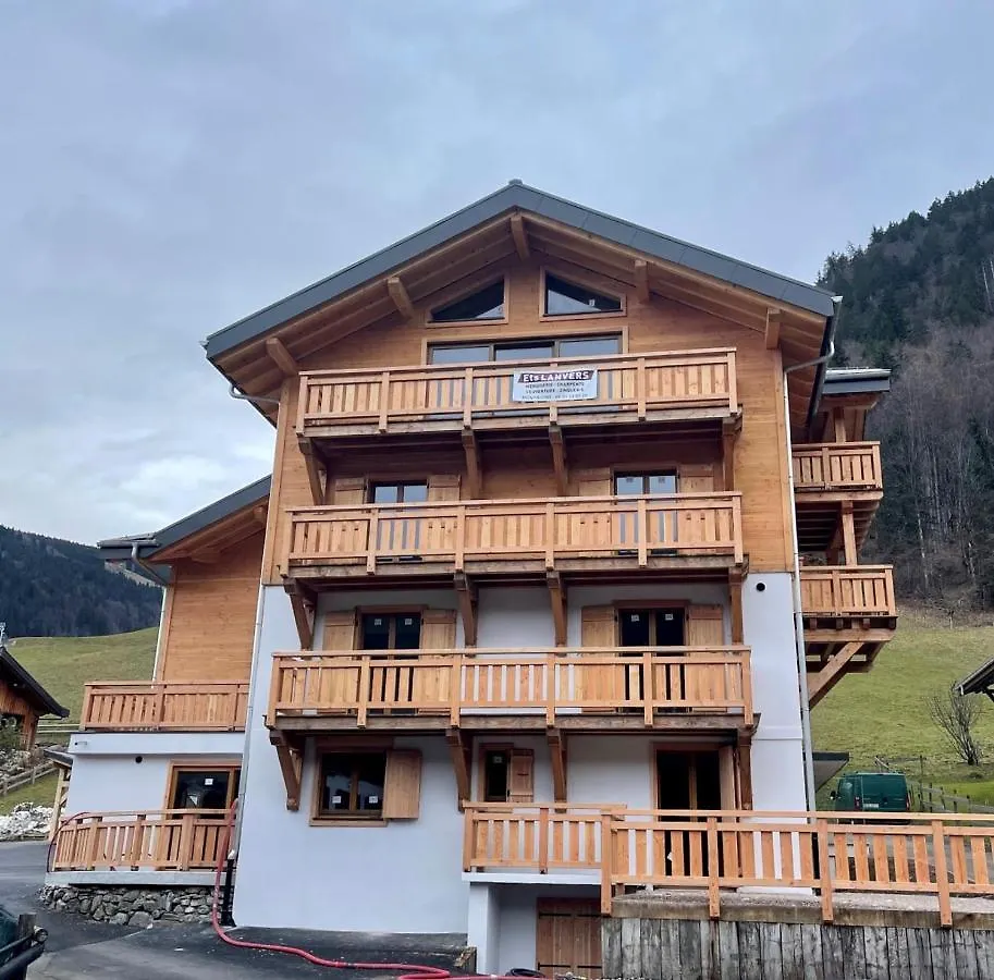 Le Petit Cham - Cosy And Stylist With Balcony View Apartment Morzine