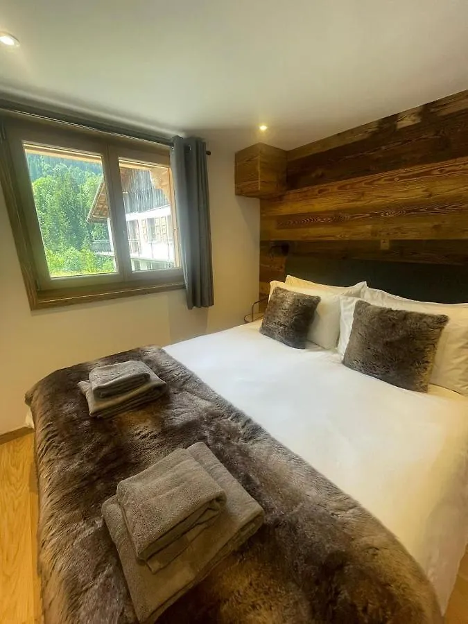 Le Petit Cham - Cosy And Stylist With Balcony View Apartment Morzine