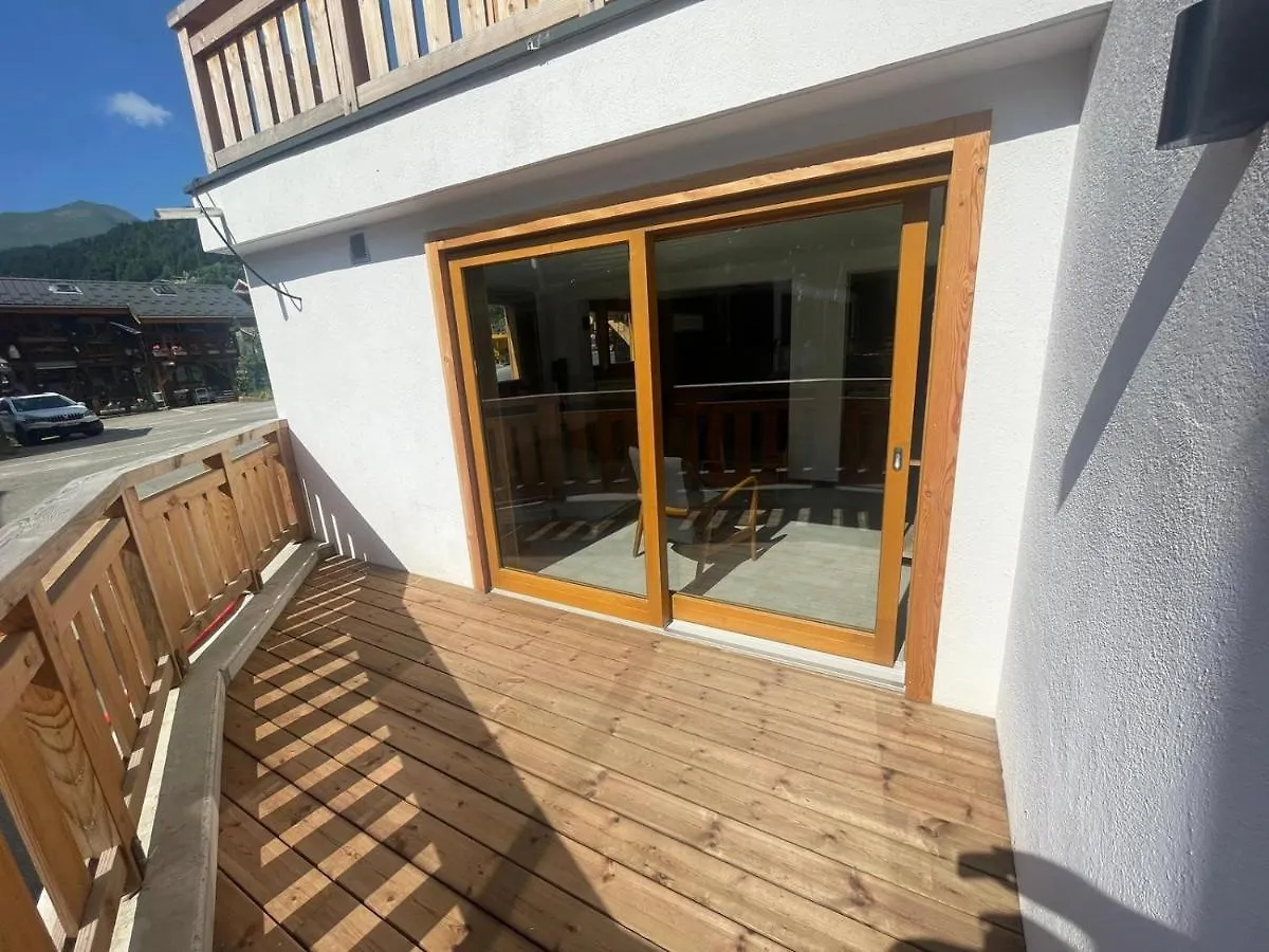 Le Petit Cham - Cosy And Stylist With Balcony View Apartment Morzine 0*,  France