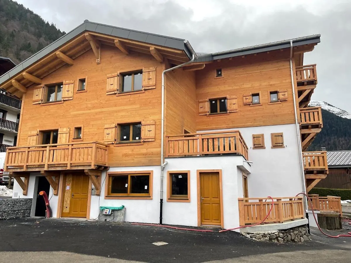 Le Petit Cham - Cosy And Stylist With Balcony View Apartment Morzine France