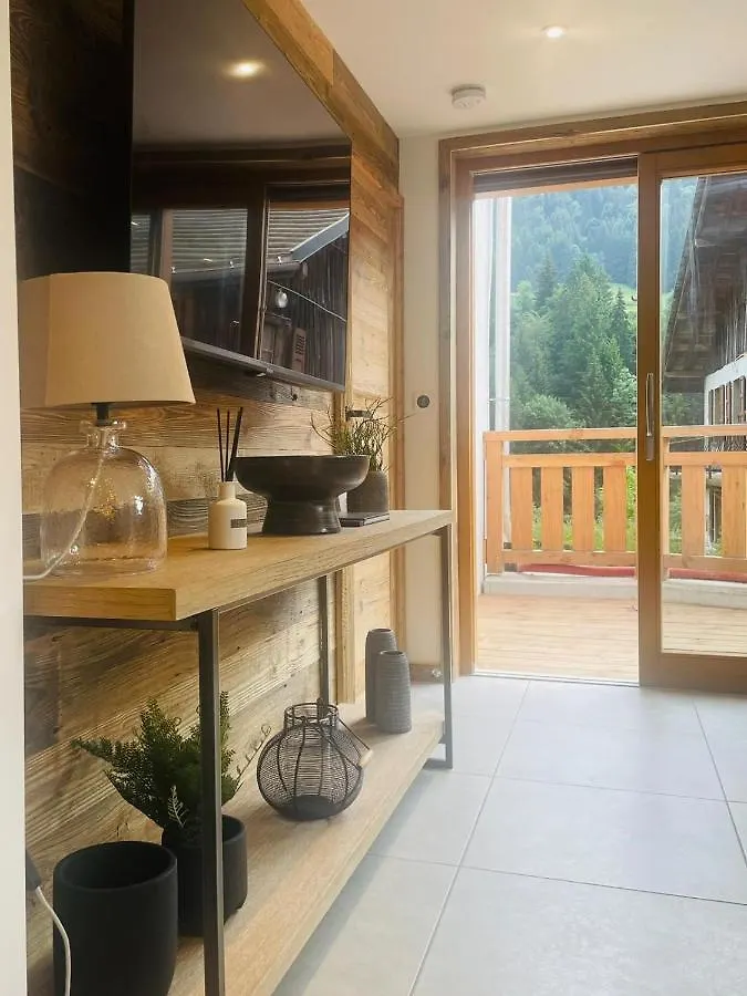 Le Petit Cham - Cosy And Stylist With Balcony View Apartment Morzine