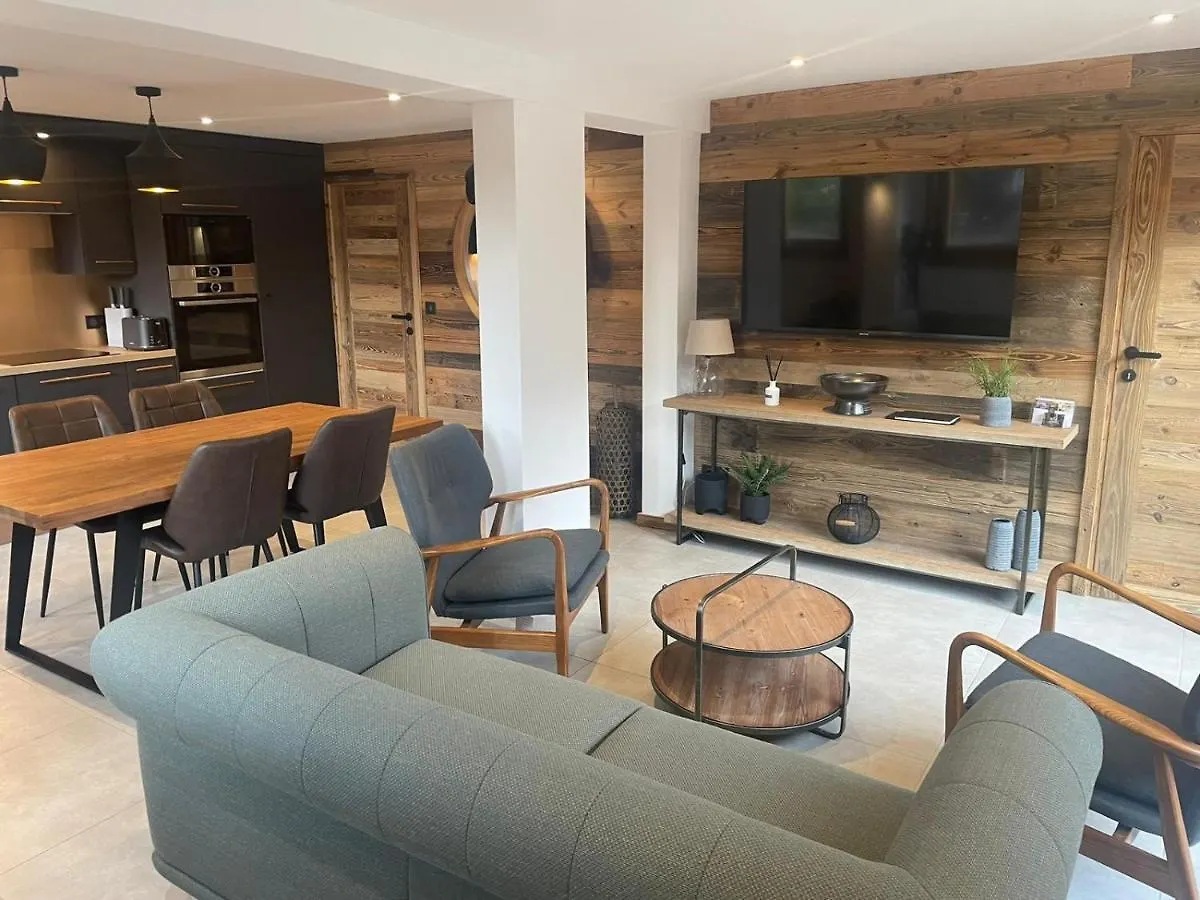 Le Petit Cham - Cosy And Stylist With Balcony View Apartment Morzine