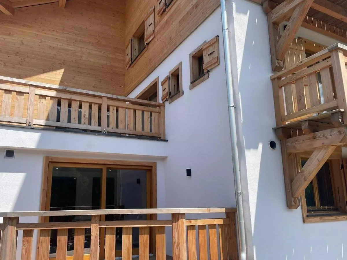 Le Petit Cham - Cosy And Stylist With Balcony View Apartment Morzine
